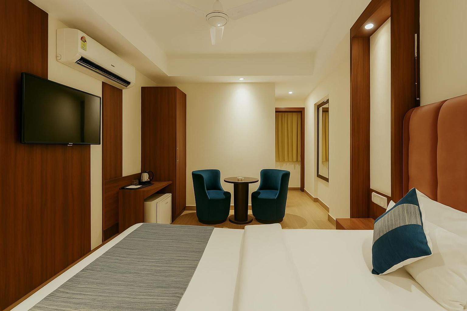 Fabhotel The Kailash Dev - Near Azadpur Metro 3*
